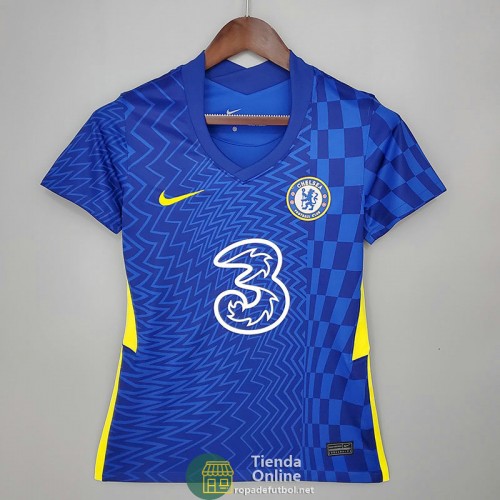 Camiseta Mujer Chelsea Primera Equipación 2021/2022