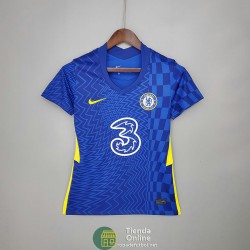 Camiseta Mujer Chelsea Primera Equipación 2021/2022