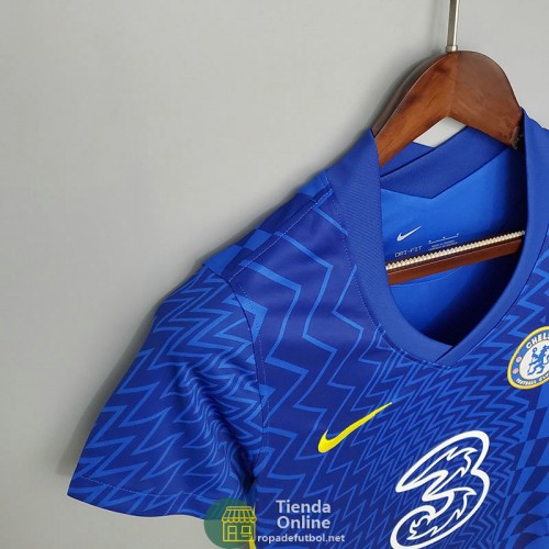 Camiseta Mujer Chelsea Primera Equipación 2021/2022