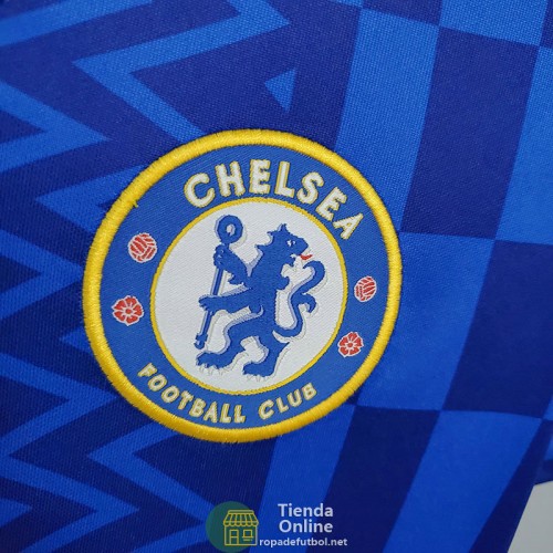 Camiseta Mujer Chelsea Primera Equipación 2021/2022