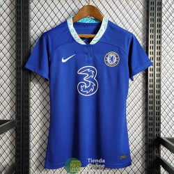 Camiseta Mujer Chelsea Primera Equipacion 2022/2023