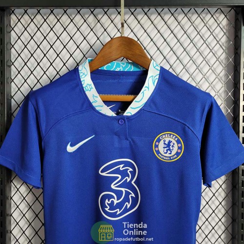 Camiseta Mujer Chelsea Primera Equipacion 2022/2023