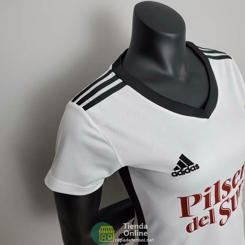 Camiseta Mujer Colo Colo Primera Equipación 2022/2023