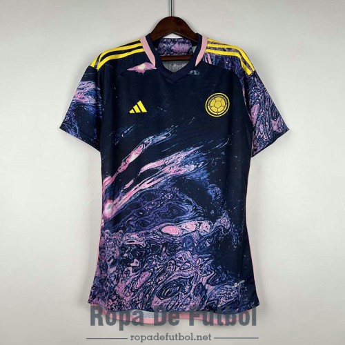 Camiseta Mujer Colombia Segunda Equipación 2023/2024