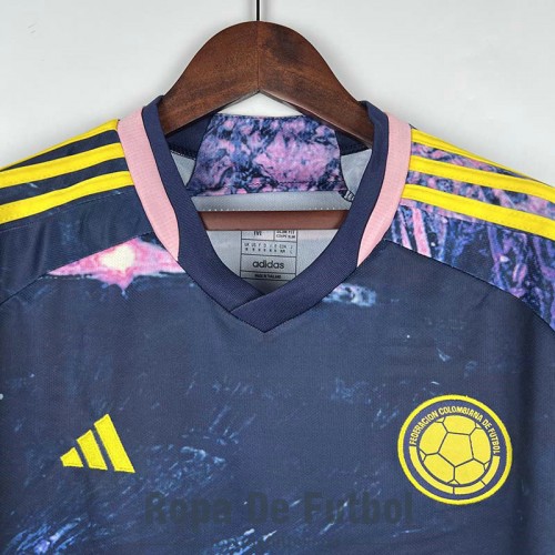 Camiseta Mujer Colombia Segunda Equipación 2023/2024