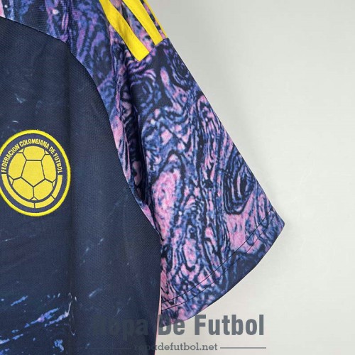 Camiseta Mujer Colombia Segunda Equipación 2023/2024