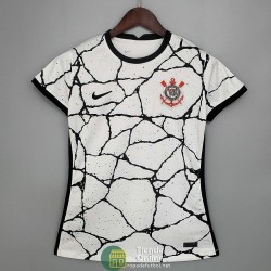 Camiseta Mujer Corinthians Primera Equipación 2021/2022