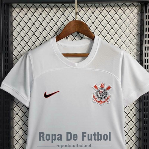 Camiseta Mujer Corinthians Primera Equipacion 2023/2024