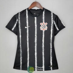 Camiseta Mujer Corinthians Segunda Equipación 2021/2022