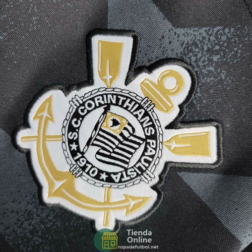 Camiseta Mujer Corinthians Segunda Equipación 2022/2023