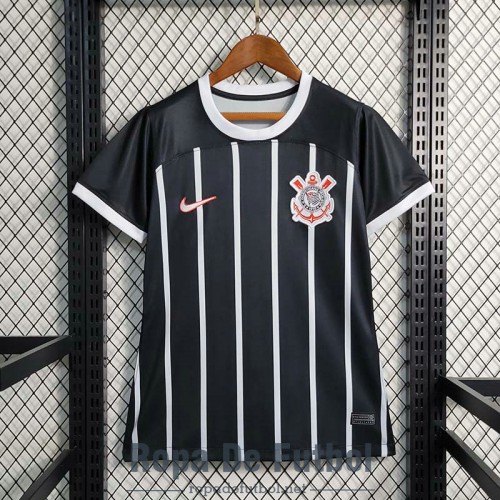 Camiseta Mujer Corinthians Segunda Equipacion 2023/2024