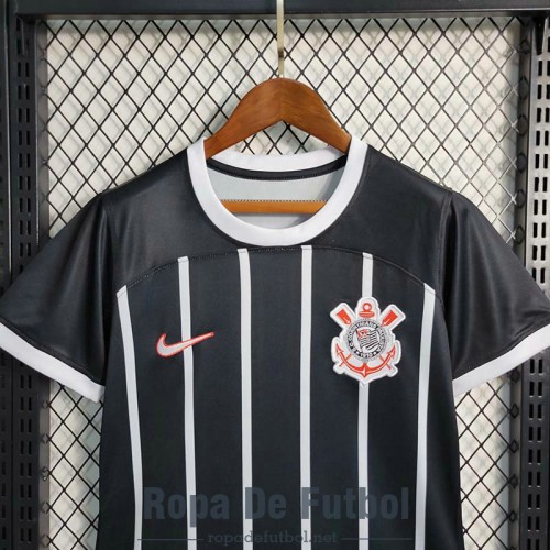 Camiseta Mujer Corinthians Segunda Equipacion 2023/2024