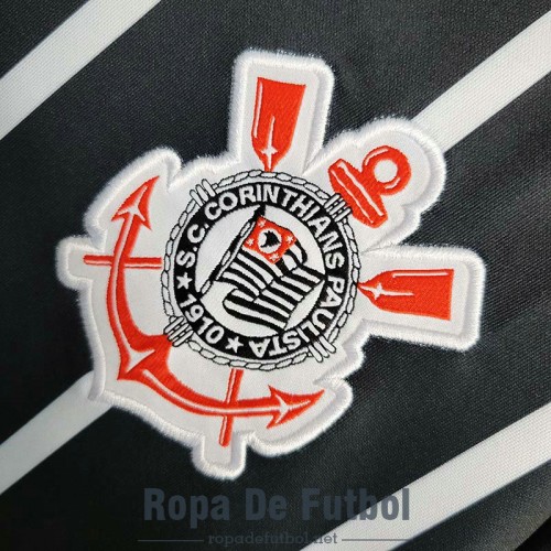 Camiseta Mujer Corinthians Segunda Equipacion 2023/2024