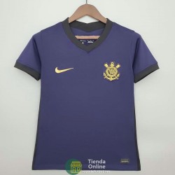 Camiseta Mujer Corinthians Tercera Equipación 2021/2022