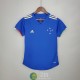 Camiseta Mujer Cruzeiro Primera Equipación 2021/2022