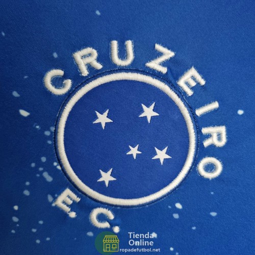 Camiseta Mujer Cruzeiro Primera Equipación 2022/2023