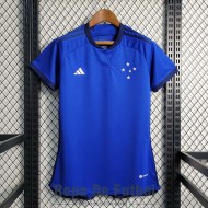 Camiseta Mujer Cruzeiro Primera Equipación 2023/2024