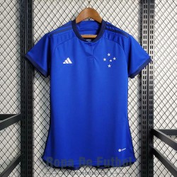 Camiseta Mujer Cruzeiro Primera Equipación 2023/2024