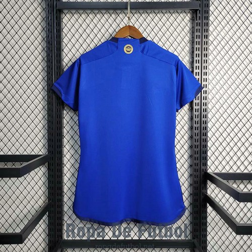 Camiseta Mujer Cruzeiro Primera Equipación 2023/2024