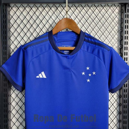 Camiseta Mujer Cruzeiro Primera Equipación 2023/2024