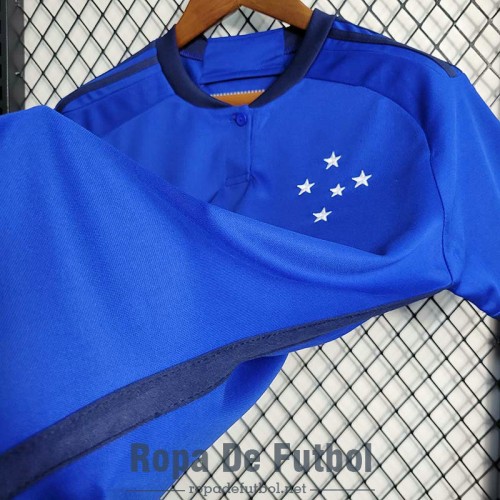 Camiseta Mujer Cruzeiro Primera Equipación 2023/2024