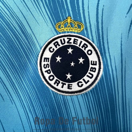 Camiseta Mujer Cruzeiro Tercera Equipación 2023/2024