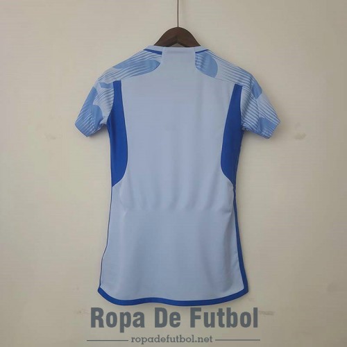 Camiseta Mujer Espana Segunda Equipacion 2022/2023