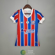 Camiseta Mujer Esporte Clube Bahia Segunda Equipación 2021/2022