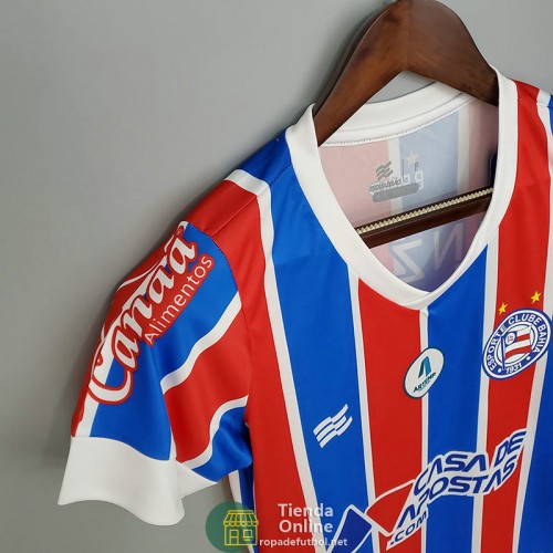 Camiseta Mujer Esporte Clube Bahia Segunda Equipación 2021/2022