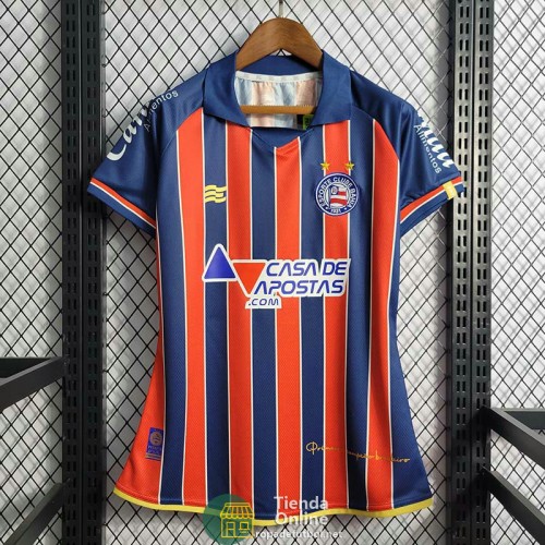 Camiseta Mujer Esporte Clube Bahia Segunda Equipación 2022/2023