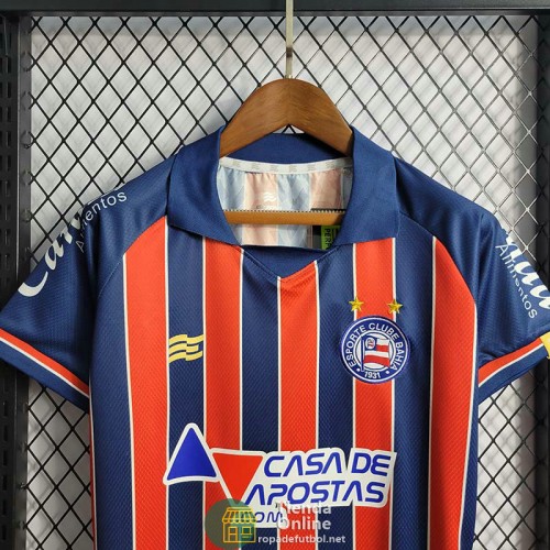 Camiseta Mujer Esporte Clube Bahia Segunda Equipación 2022/2023