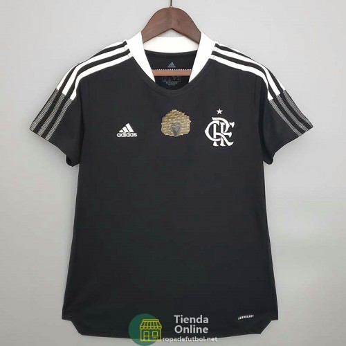 Camiseta Mujer Flamengo Negro Excellence 2021/2022