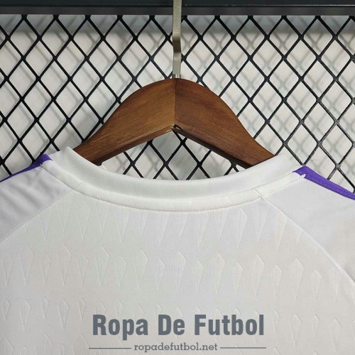 Camiseta Mujer Flamengo Portero Blanco 2023/2024