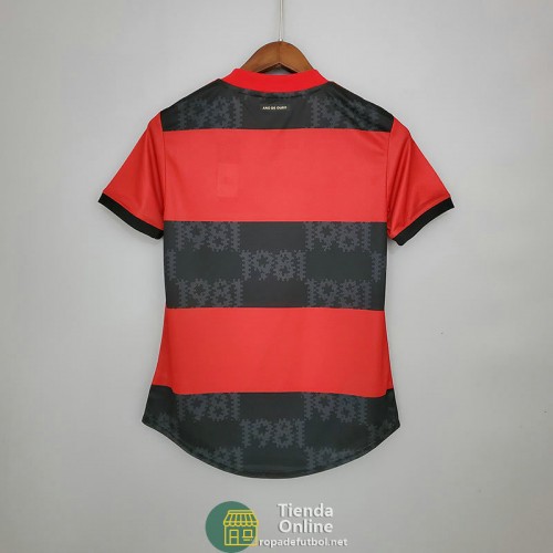 Camiseta Mujer Flamengo Primera Equipación 2021/2022