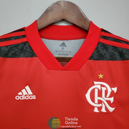 Camiseta Mujer Flamengo Primera Equipación 2021/2022