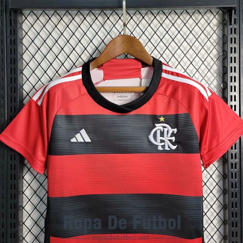 Camiseta Mujer Flamengo Primera Equipación 2023/2024