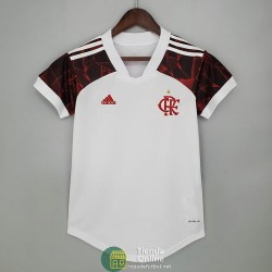 Camiseta Mujer Flamengo Segunda Equipación 2021/2022