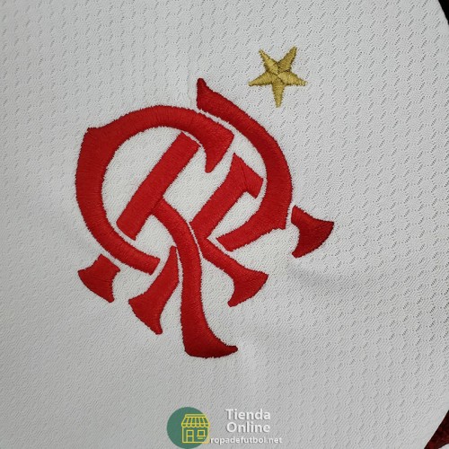 Camiseta Mujer Flamengo Segunda Equipación 2021/2022