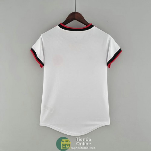 Camiseta Mujer Flamengo Segunda Equipación 2022/2023