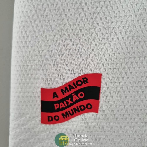 Camiseta Mujer Flamengo Segunda Equipación 2022/2023