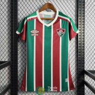 Camiseta Mujer Fluminense FC Primera Equipacion 2022/2023