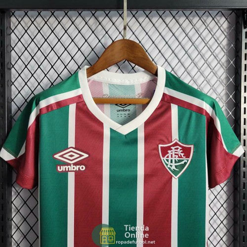 Camiseta Mujer Fluminense FC Primera Equipacion 2022/2023