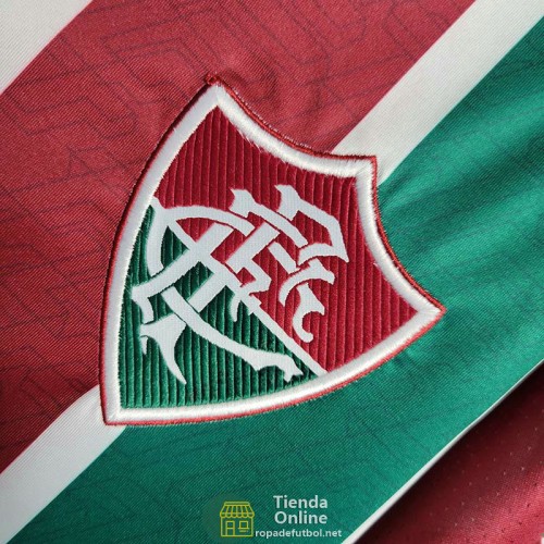 Camiseta Mujer Fluminense FC Primera Equipacion 2022/2023