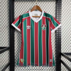 Camiseta Mujer Fluminense FC Primera Equipación 2023/2024