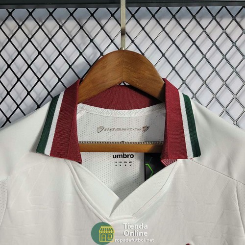 Camiseta Mujer Fluminense FC Segunda Equipación 2022/2023