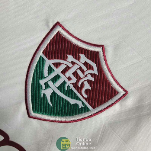 Camiseta Mujer Fluminense FC Segunda Equipación 2022/2023