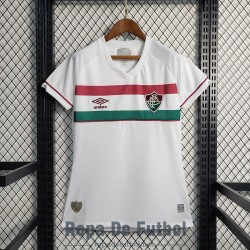 Camiseta Mujer Fluminense FC Segunda Equipación 2023/2024