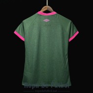 Camiseta Mujer Fluminense FC Tercera Equipación 2023/2024