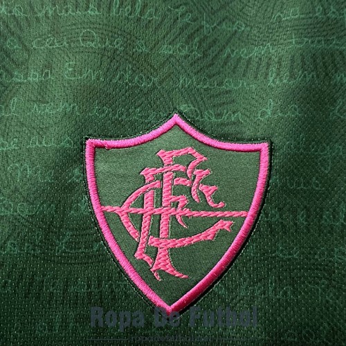 Camiseta Mujer Fluminense FC Tercera Equipación 2023/2024