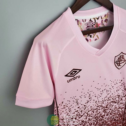 Camiseta Mujer Fluminense FC Training Rosado III 2021/2022